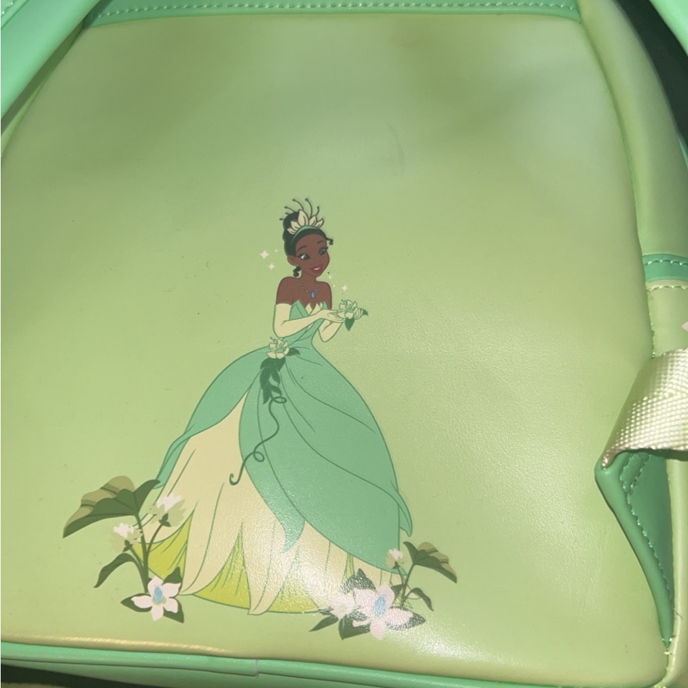 Disney Princess Green Backpack